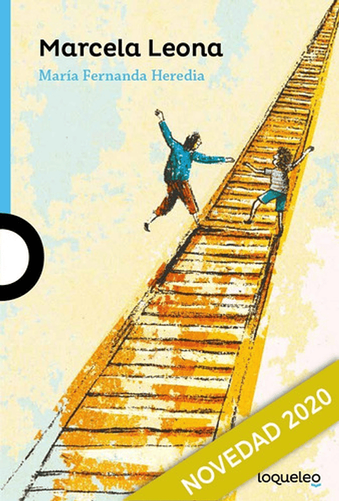 Marcela Leona, De María Fernanda Heredia. Editorial Loqueleo, Tapa Blanda En Español