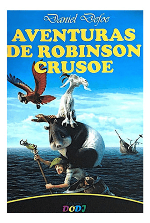 Aventuras De Robinson Crusoe - Daniel Defoe,