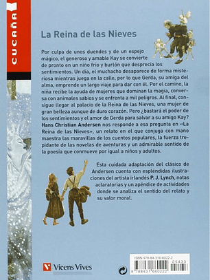 La Reina De Las Nieves / H.c. Andersen