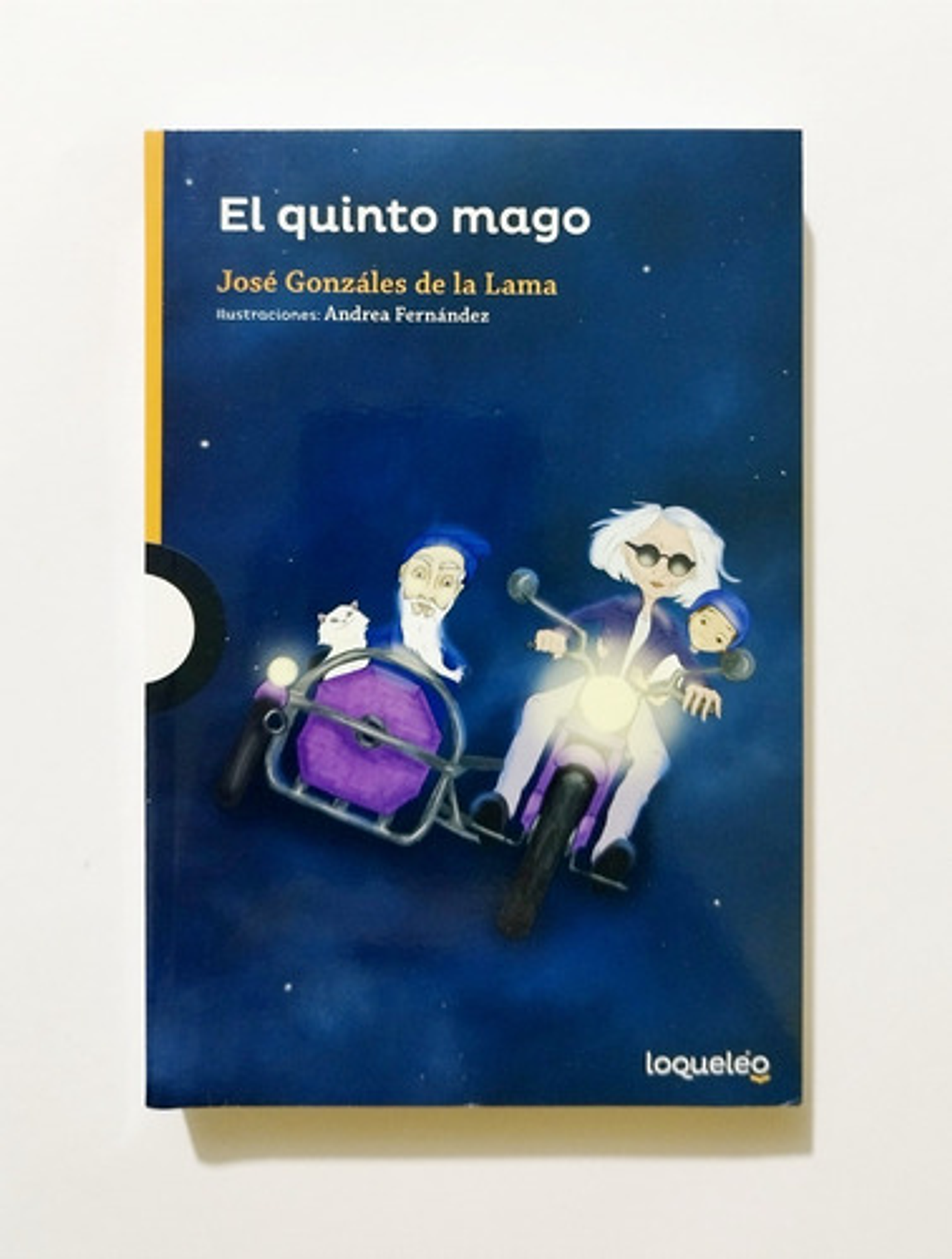 El Quinto Mago, De José Gonzáles De La Lama. Editorial Santillana, Tapa Blanda En Español 1
