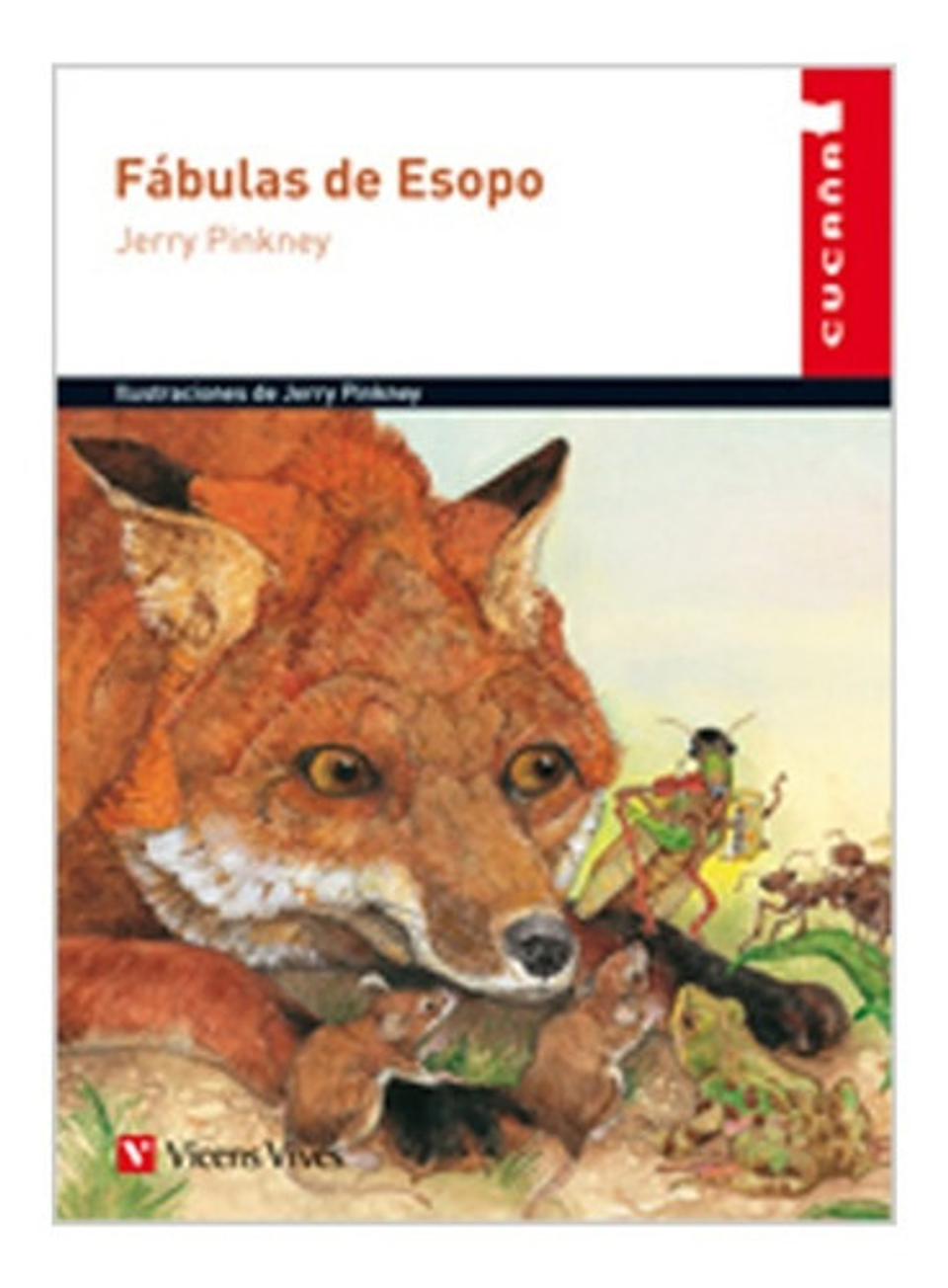 Fábulas De Esopo, De J. Pinkney Vicens Vives, Blanda Español 1