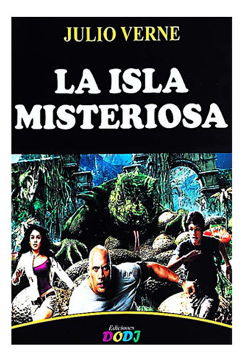 La Isla Misteriosa - Julio Verne