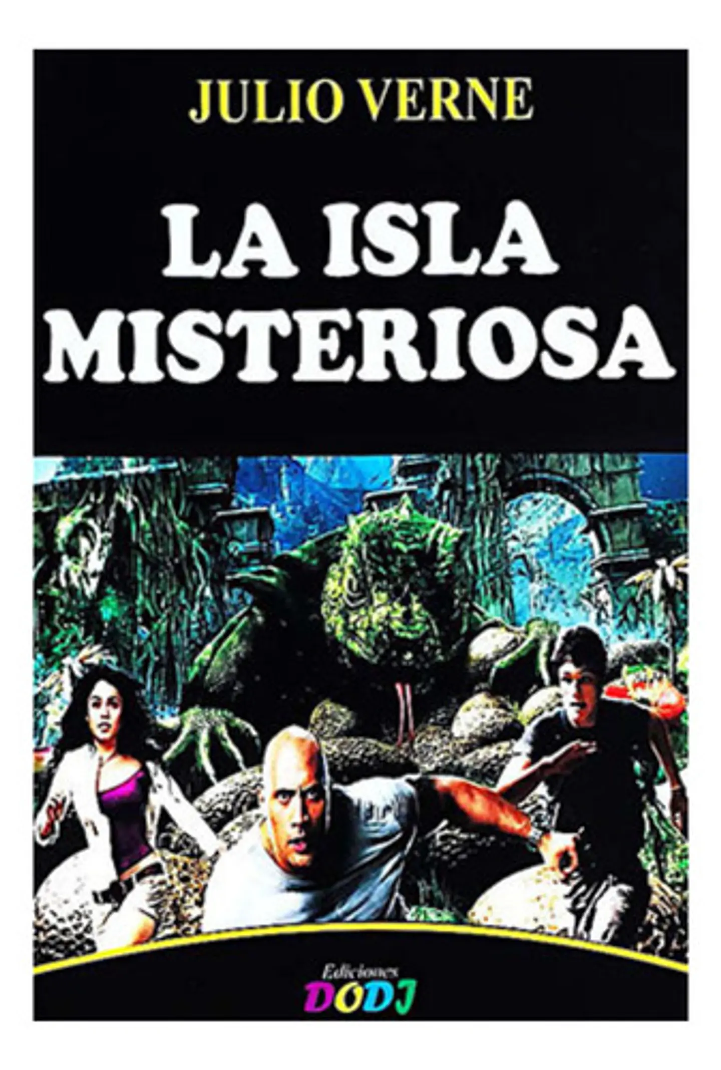 La Isla Misteriosa - Julio Verne 1
