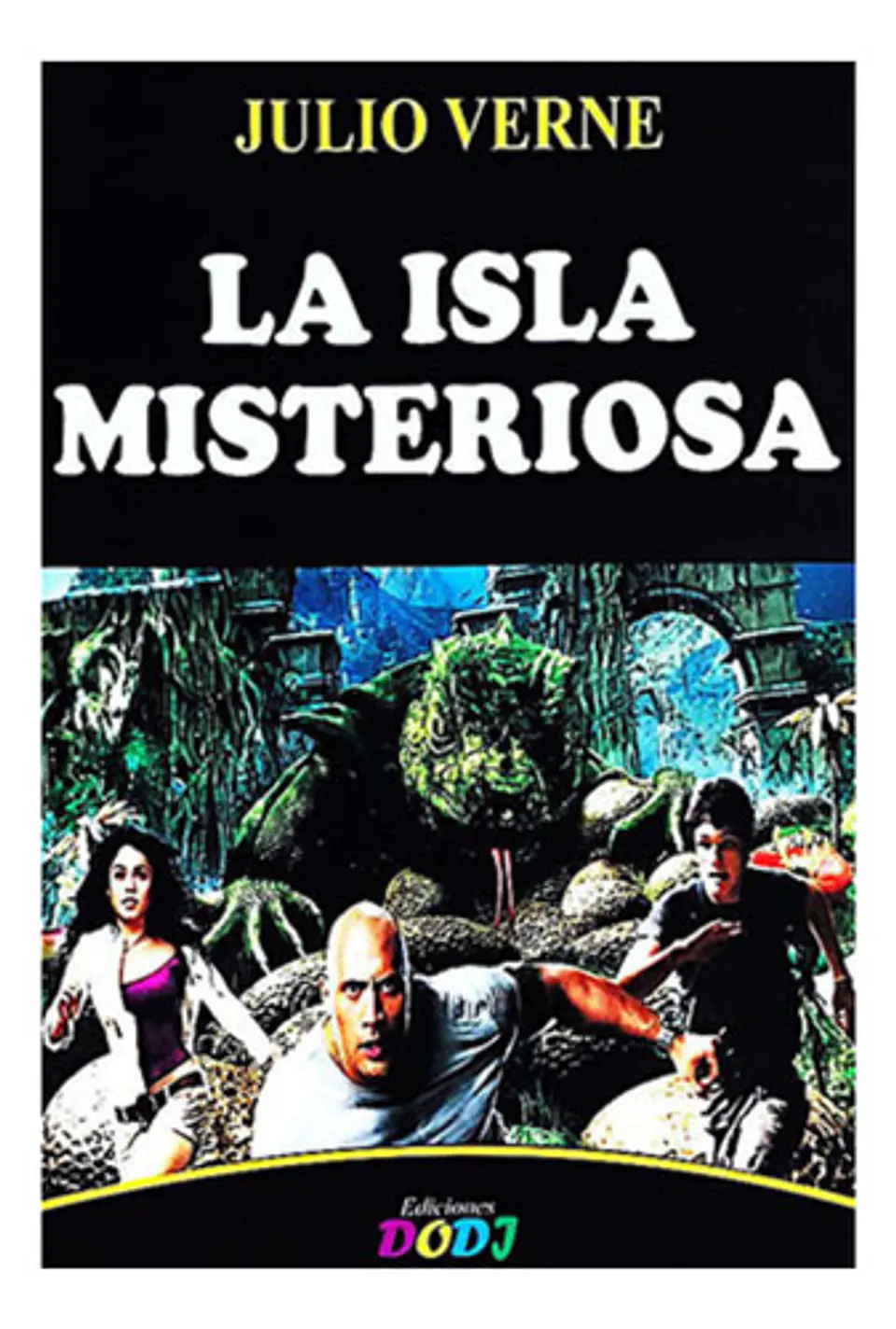 La Isla Misteriosa - Julio Verne 1
