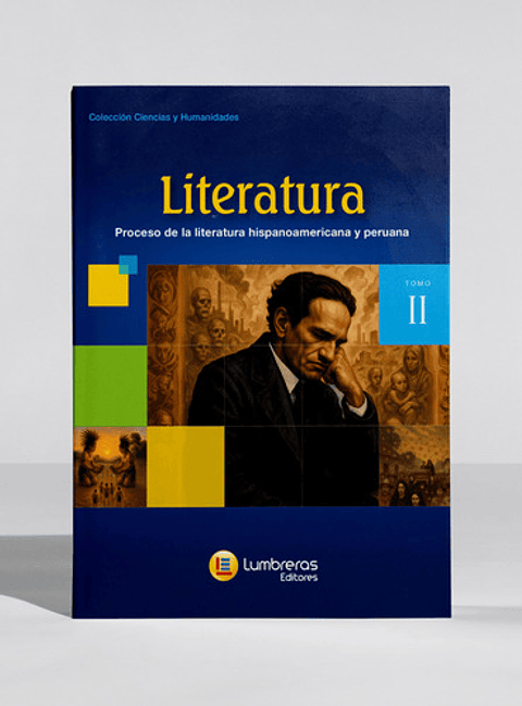 Literatura Vol. Ii - Libro Físico Lumbreras