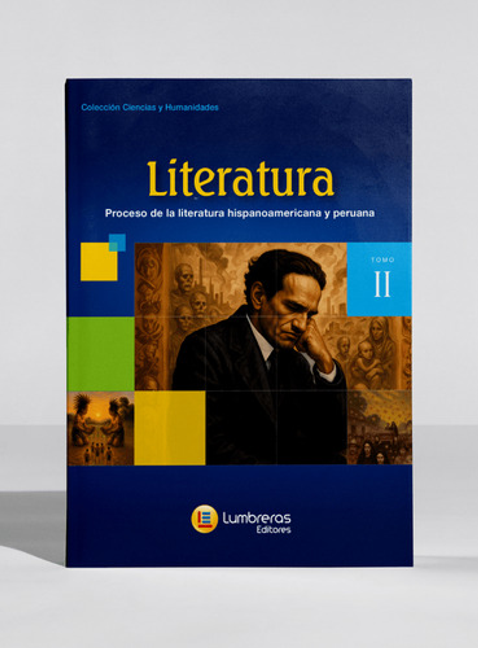 Literatura Vol. Ii - Libro Físico Lumbreras 1