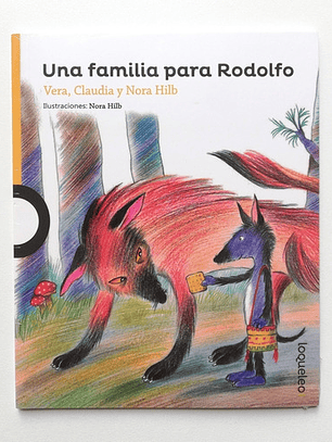 Una Familia Para Rodolfo, De Vera, Claudia Y Nora Hilb. Editorial Santillana En Español