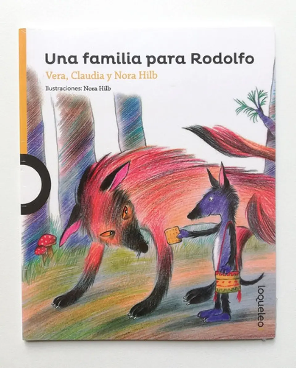 Una Familia Para Rodolfo, De Vera, Claudia Y Nora Hilb. Editorial Santillana En Español 1