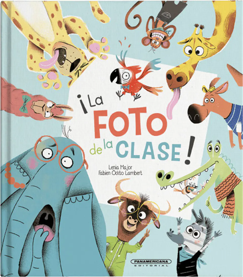La Foto De La Clase - Lenia Major Tapa Dura (panamericana) 1