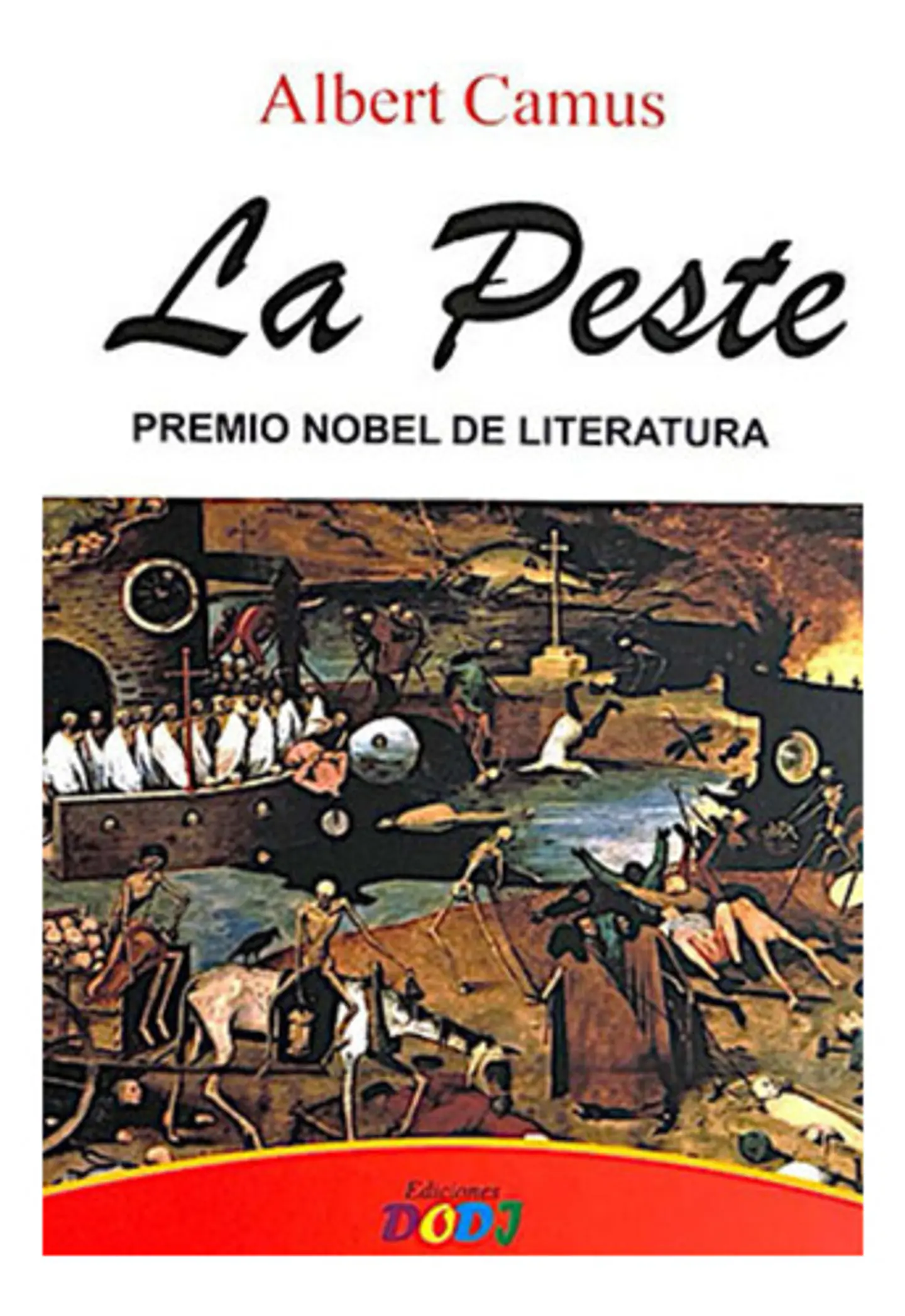 La Peste - Albert Camus 1
