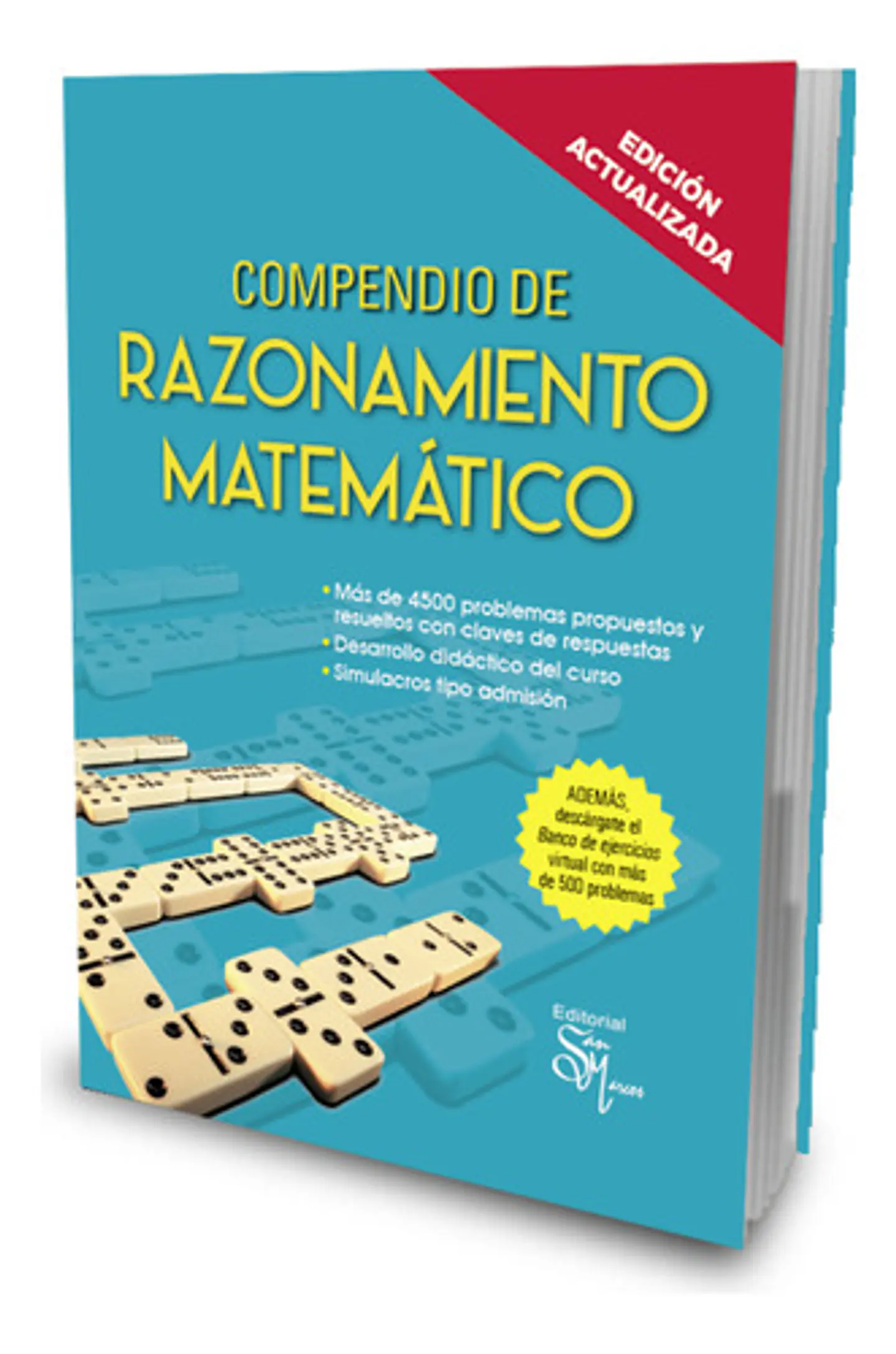 Compendio De Razonamiento Matemático, De Sm. Editorial San Marcos, Tapa Blanda En Español 1