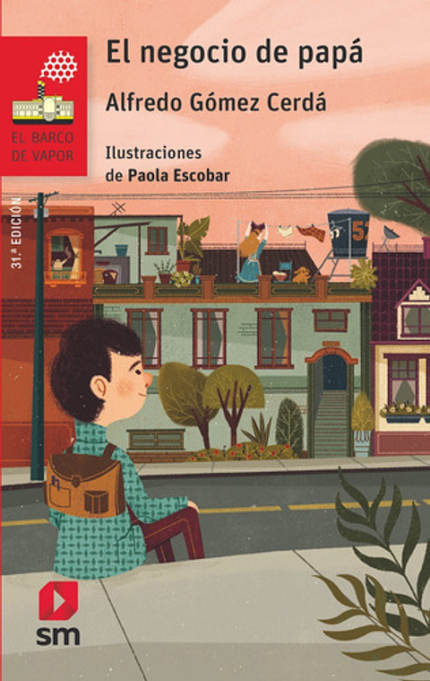 Libro El Negocio De Papãâ¡, De Gómez Cerdá, Alfredo. Editorial Ediciones Sm, Tapa Blanda