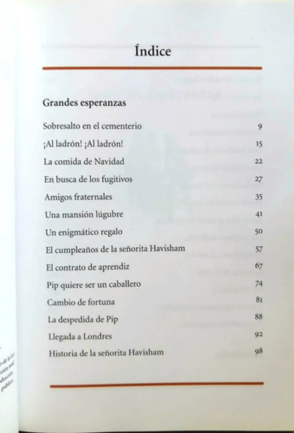 Grandes Esperanzas / Charles Dickens 2