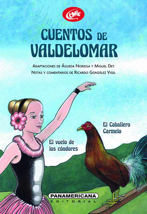 Cuentos De Valdelomar - Cómic