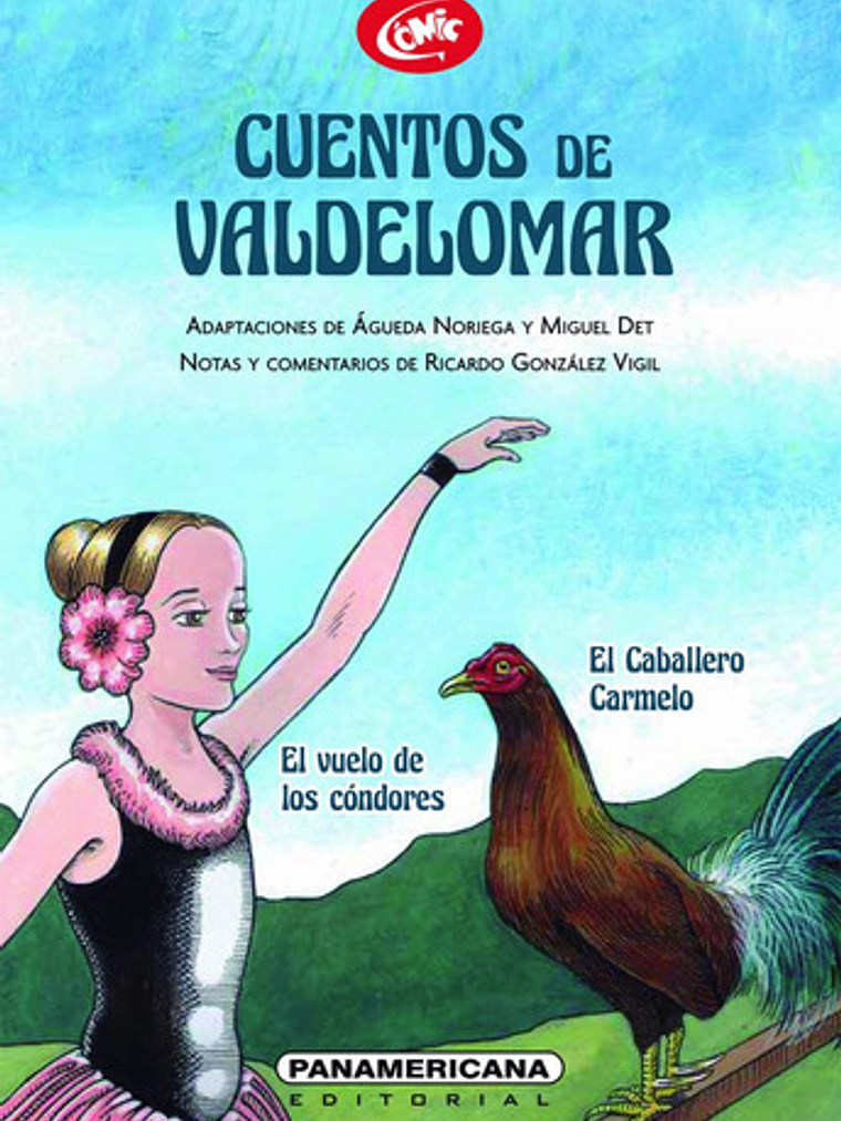 Cuentos De Valdelomar - Cómic 1