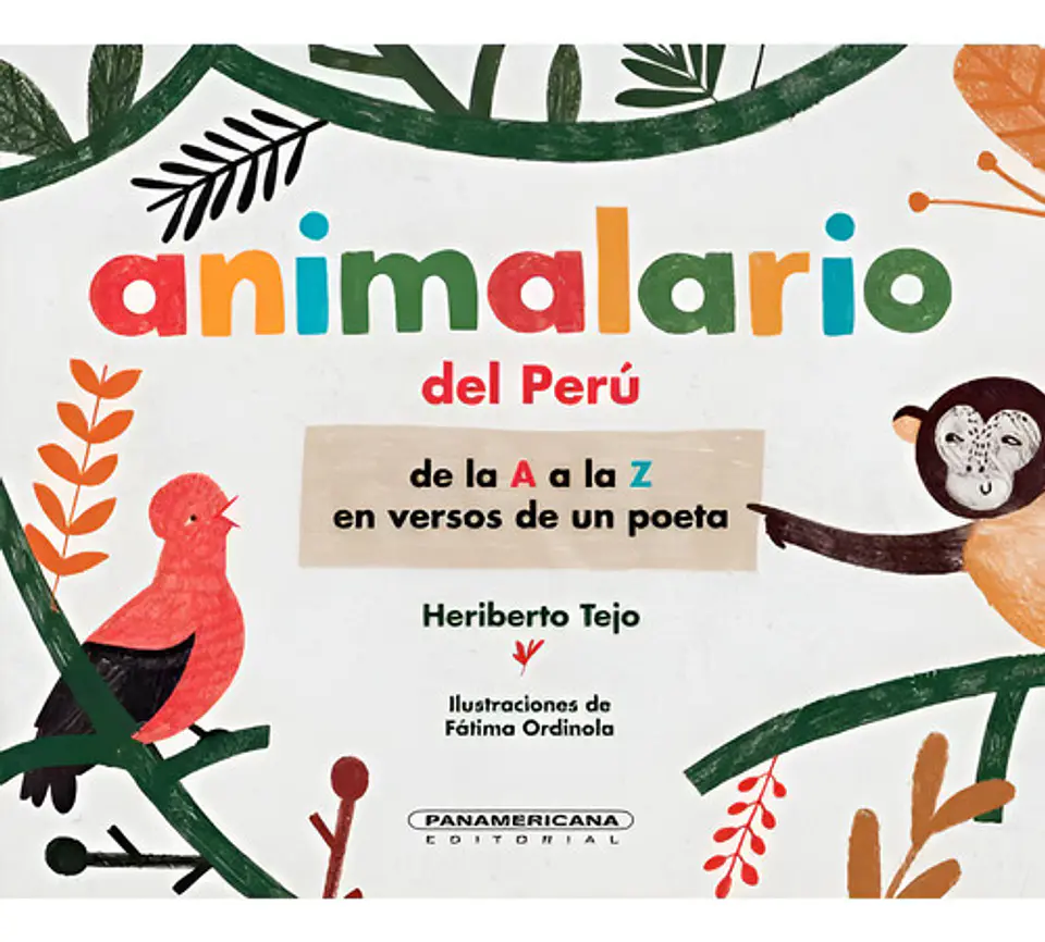 Animalario Del Perú - Heriberto Tejo Panamericana (físico) 1
