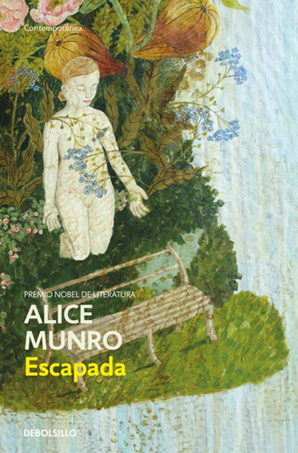 Escapada: Premio Nobel, Alice Munro - Debolsillo 2018 1