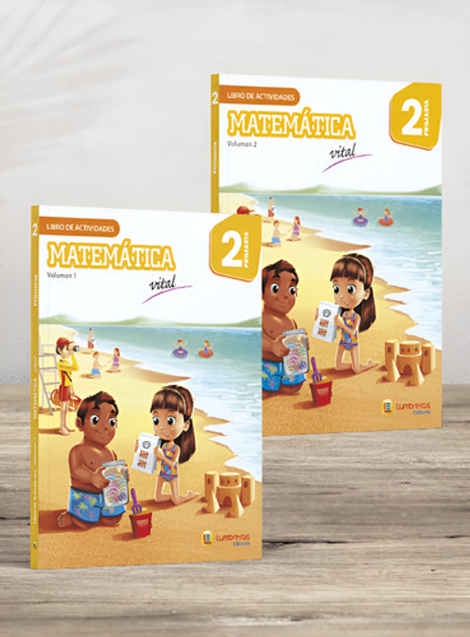 Pack 2 Libros Actividades Vol. 1 Y 2 Lumbreras 1