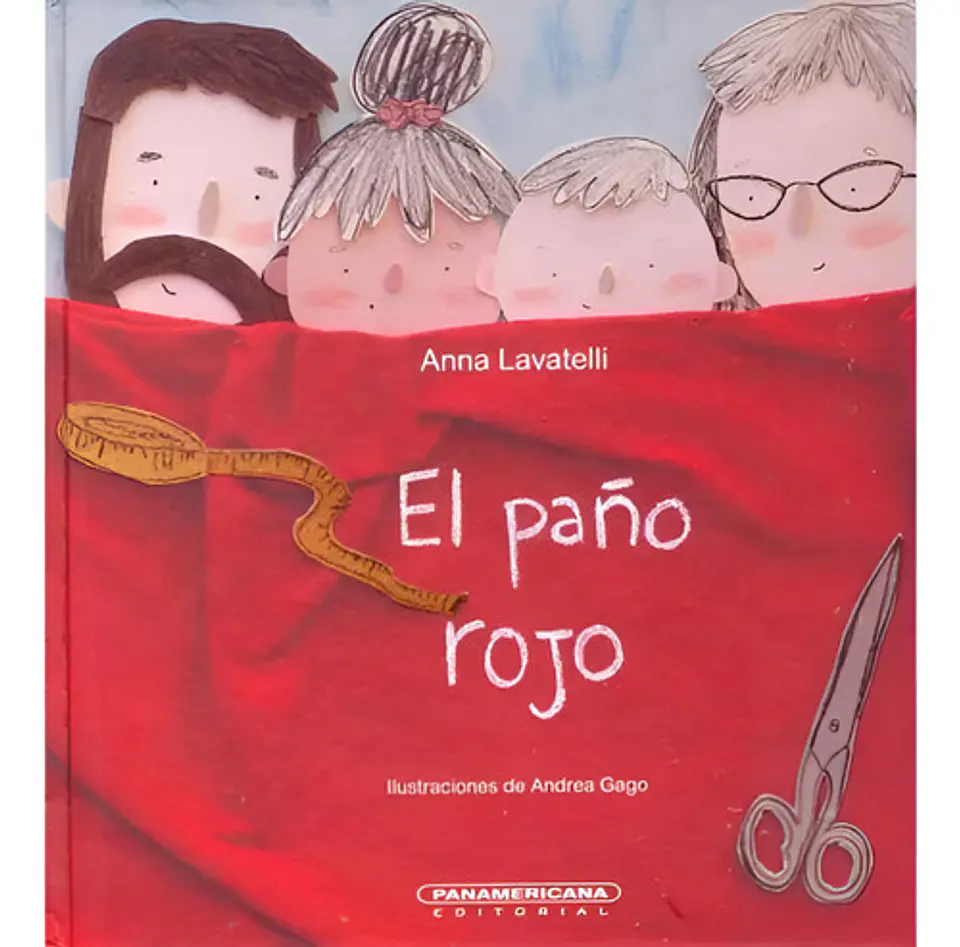 El Paño Rojo - Anna Lavatelli 1
