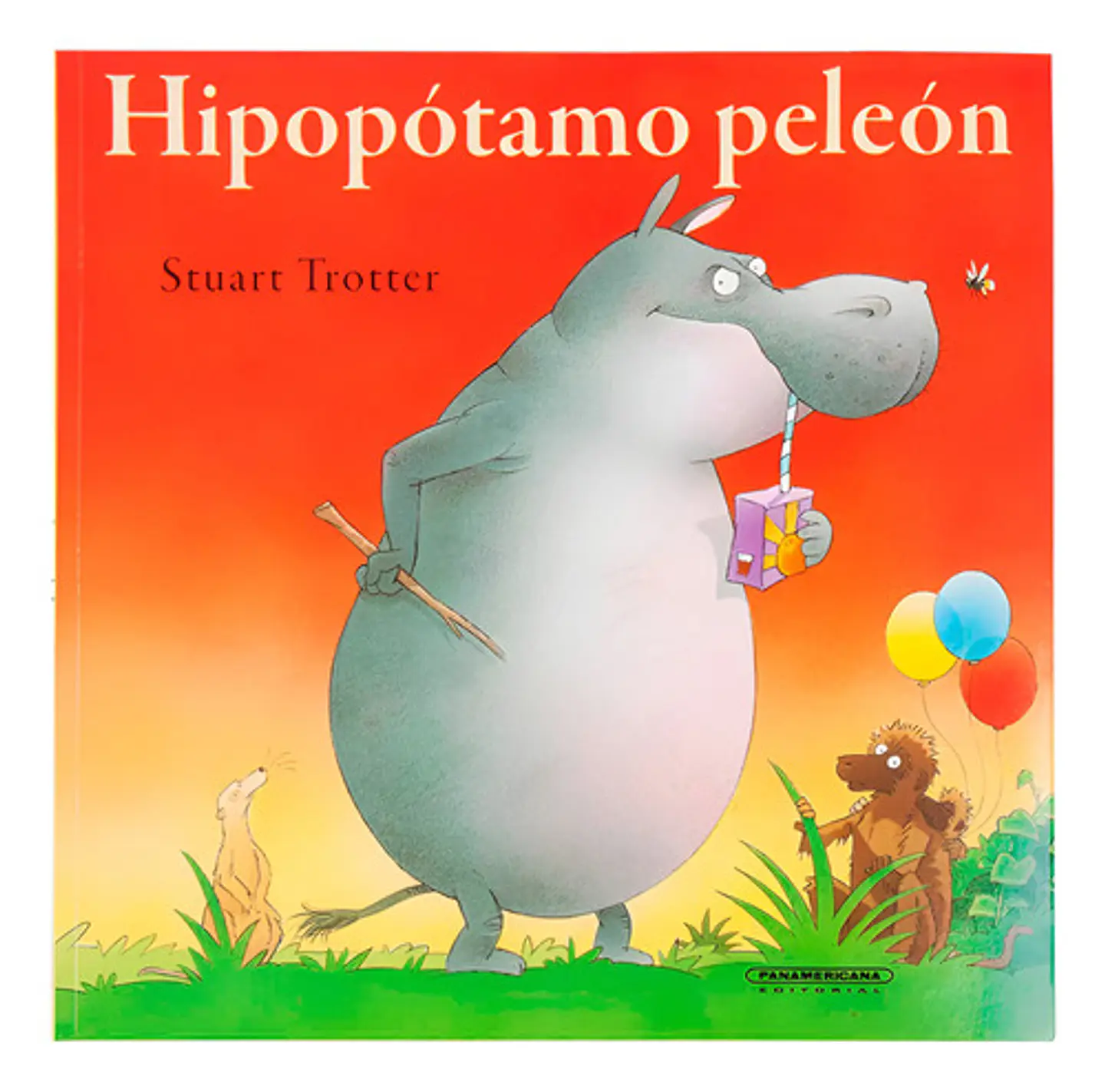 Hipopótamo Peleón - Trotter, Stuart - Libro Físico 1