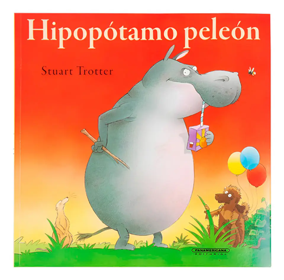 Hipopótamo Peleón - Trotter, Stuart - Libro Físico 1