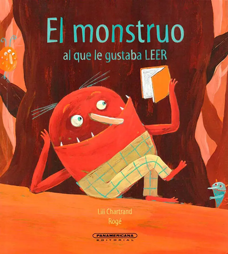 El Monstruo Al Que Le Gustaba Leer - Lili Chartrand 1