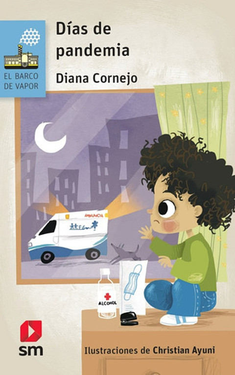 Días De Pandemia - Diana Cornejo - Sm - Tapa Blanda