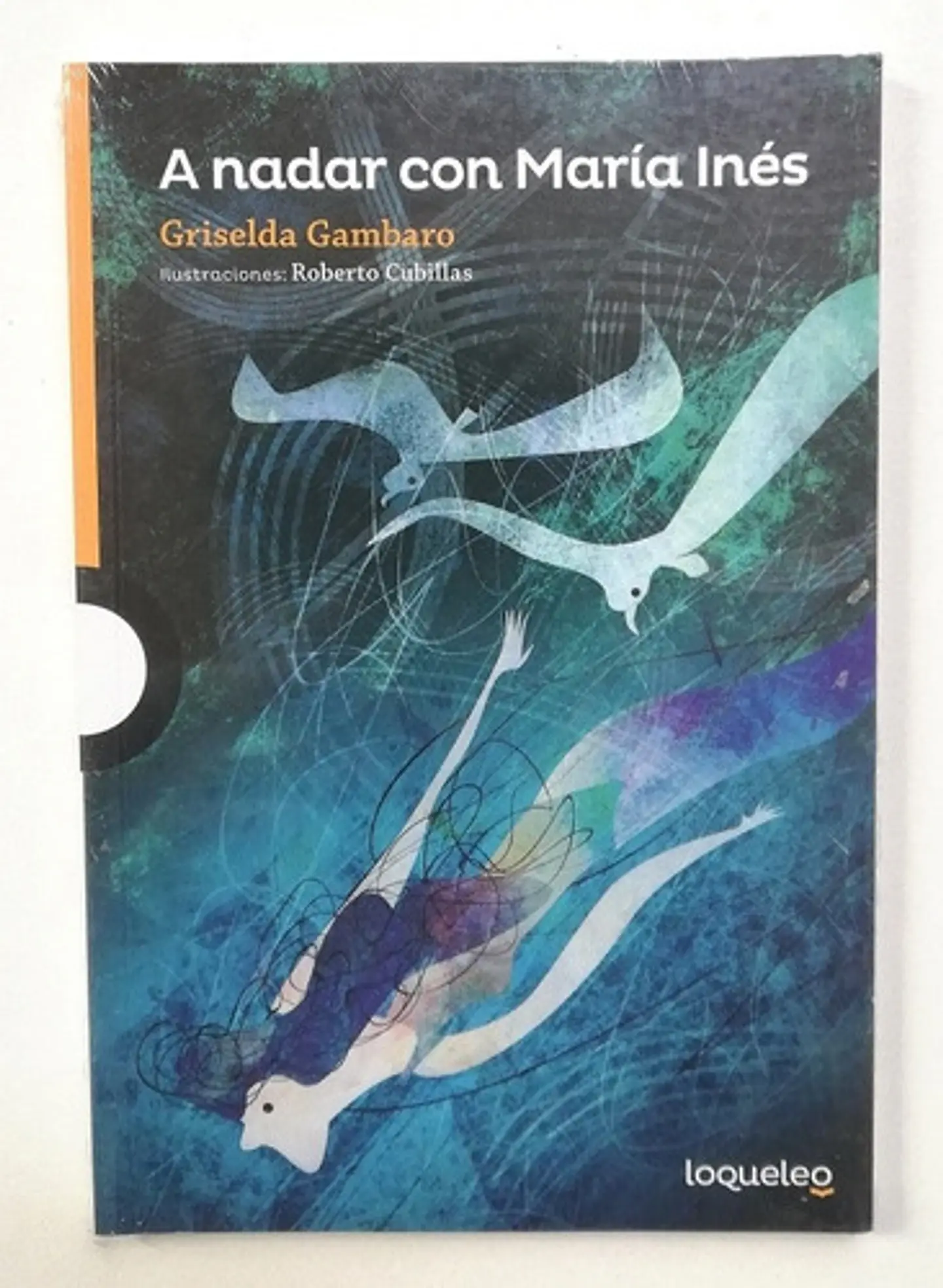 A Nadar Con María Inés, De Griselda Gambaro. Editorial Santillana En Español 1