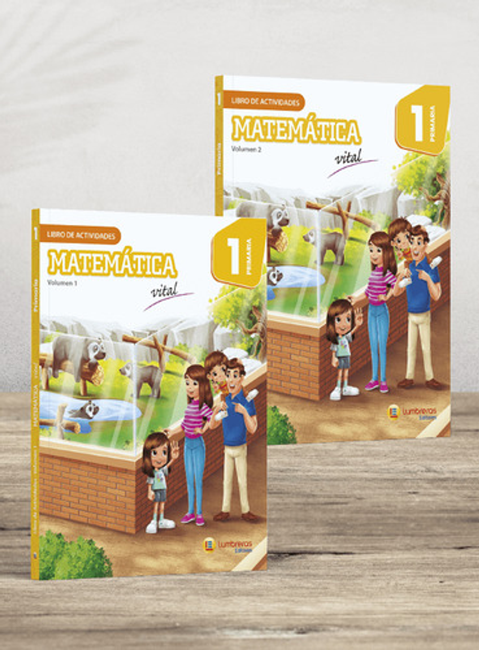 Pack 2 Libros Actividades 1° Primaria Lumbreras 1