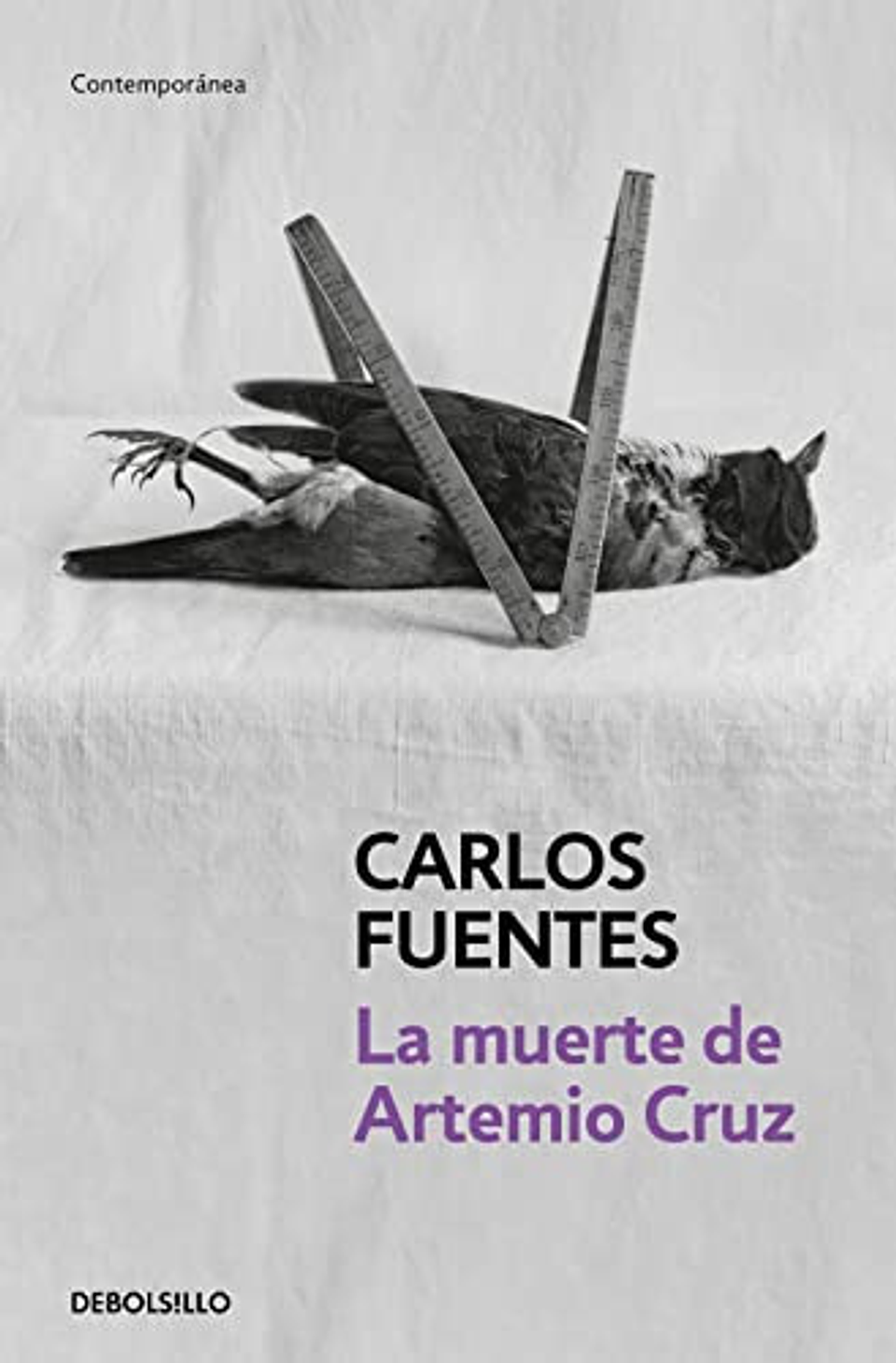 La Muerte De Artemio Cruz, De Fuentes, Carlos. Editorial Debolsillo, Tapa Blanda En Español 1