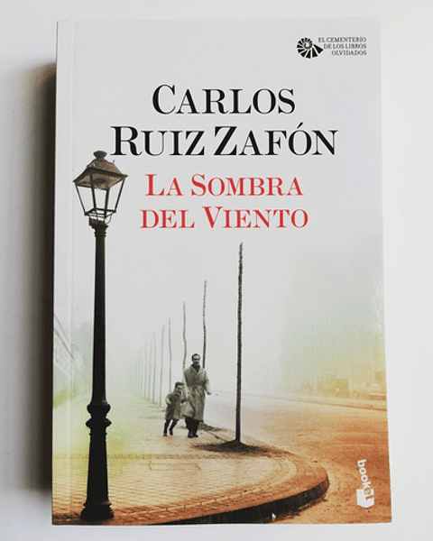 La Sombra Del Viento - Carlos Ruiz Zafón 