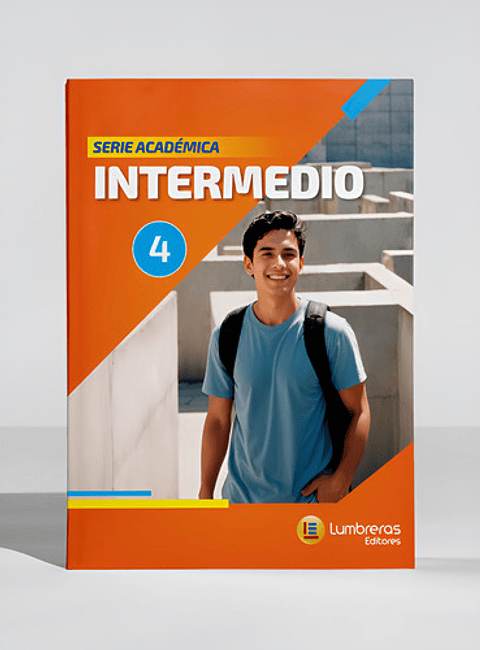 Lumbreras: Serie Académica Intermedio 4 (físico)