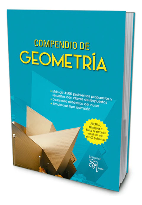 Compendio De Geometría, De Sm., Vol. 1. Editorial San Marcos, Tapa Blanda En Español