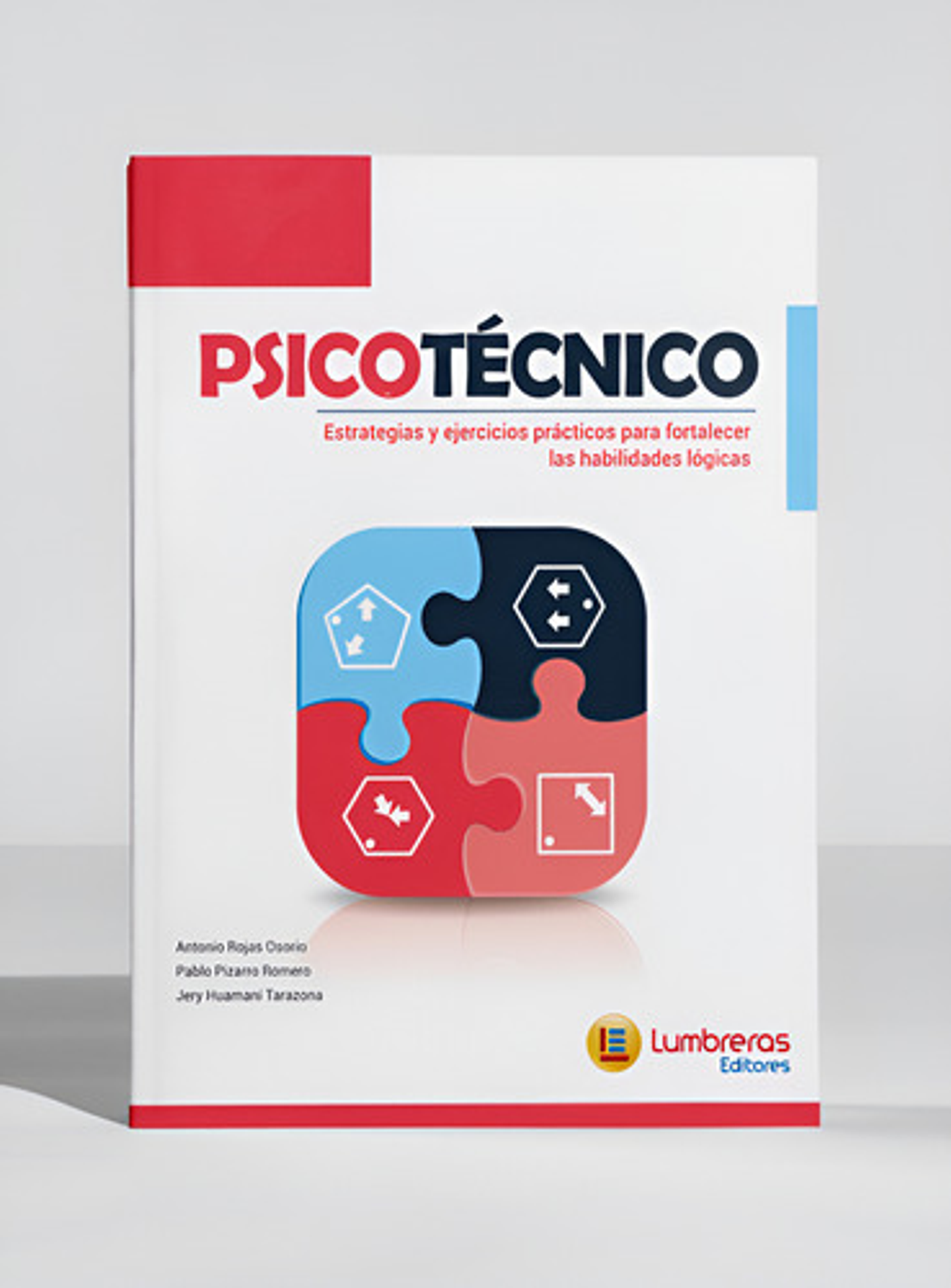 Psicotécnico: Estrategias Y Ejercicios - Lumbreras 1