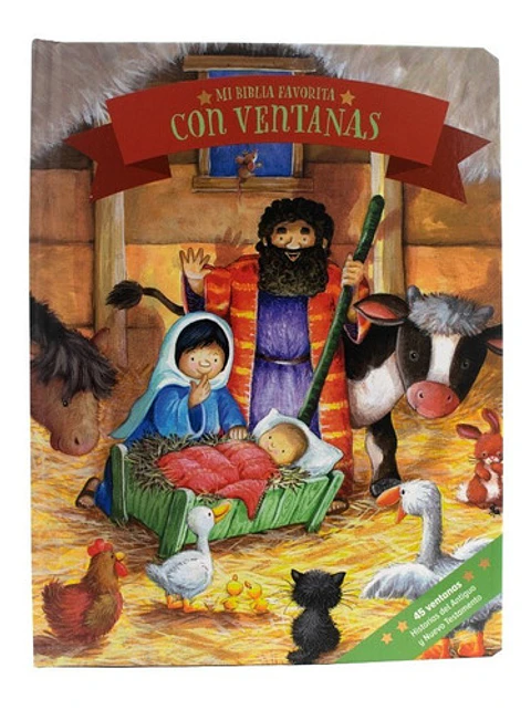 Mi Biblia Favorita Con Ventanas - San Pablo Kids