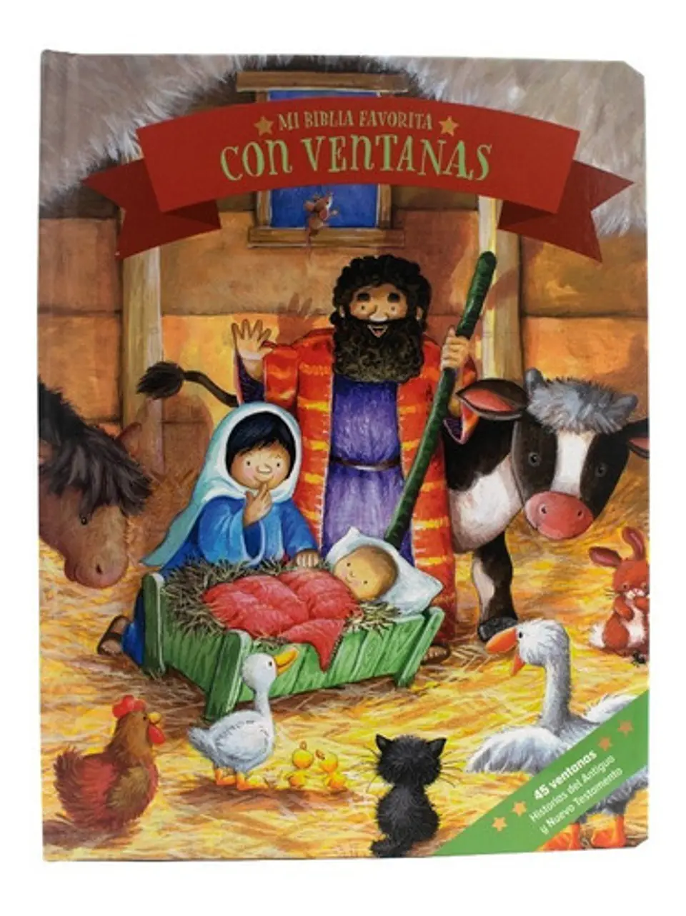 Mi Biblia Favorita Con Ventanas - San Pablo Kids 1