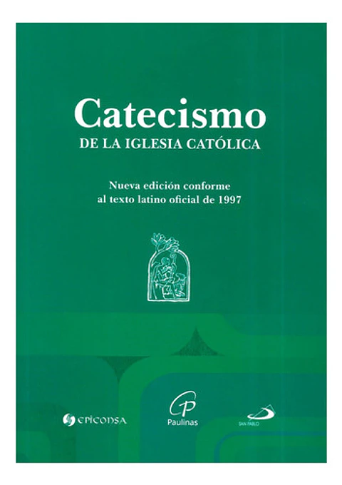 Catecismo De La Iglesia Católica, De Varios. Editorial Epiconsa, Tapa Blanda En Español