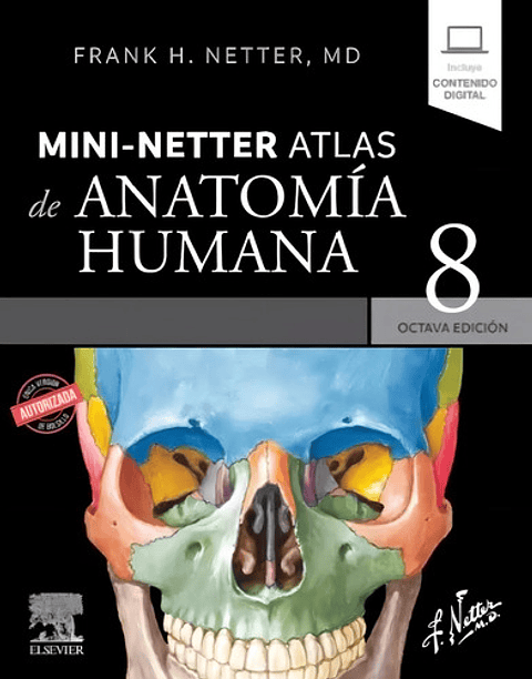 Mini Netter, De Frank H. Netter, Md. Editorial Elsevier, Tapa Blanda En Español
