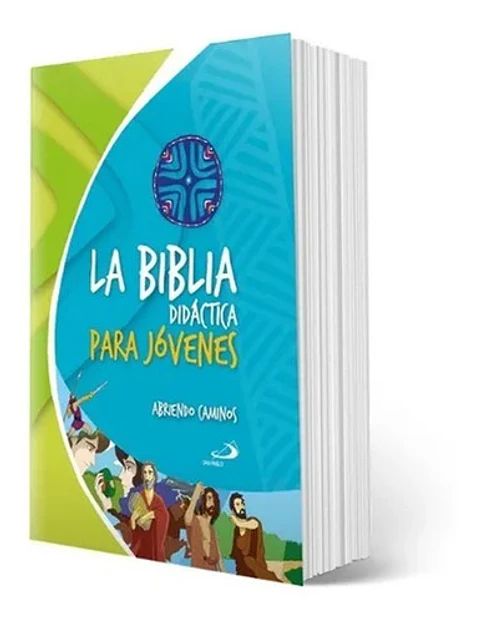 La Biblia Didáctica Para Jóvenes, Plástico - Rústica