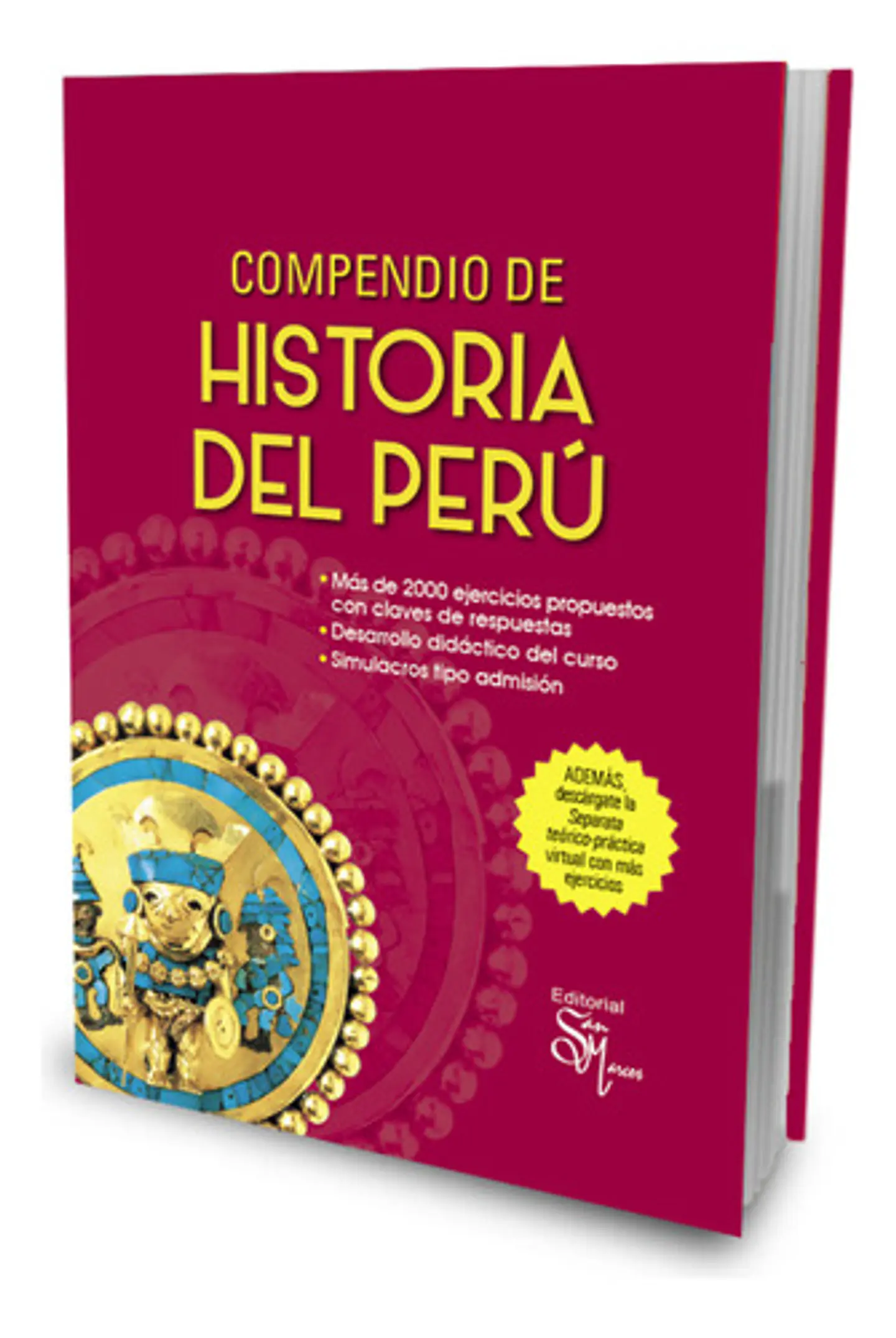 Compendio De Historia Del Perú, De Sm., Vol. 1. Editorial San Marcos, Tapa Blanda En Español 1