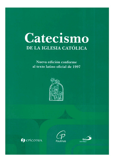 Catecismo De La Iglesia Católica, De Varios. Editorial Epiconsa, Tapa Blanda En Español