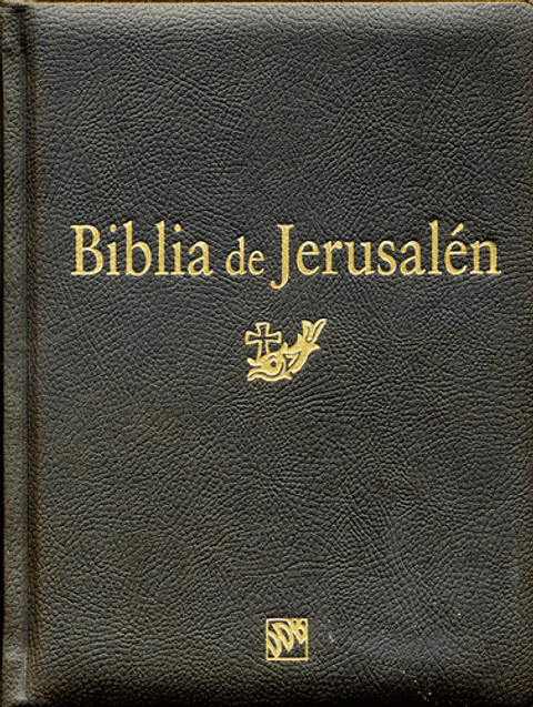 Biblia De Jerusalãâ©n, De Escuela Bíblica Y Arqueológica De Jerusalén. Editorial Desclee De Brouwer, Tapa Dura En Español