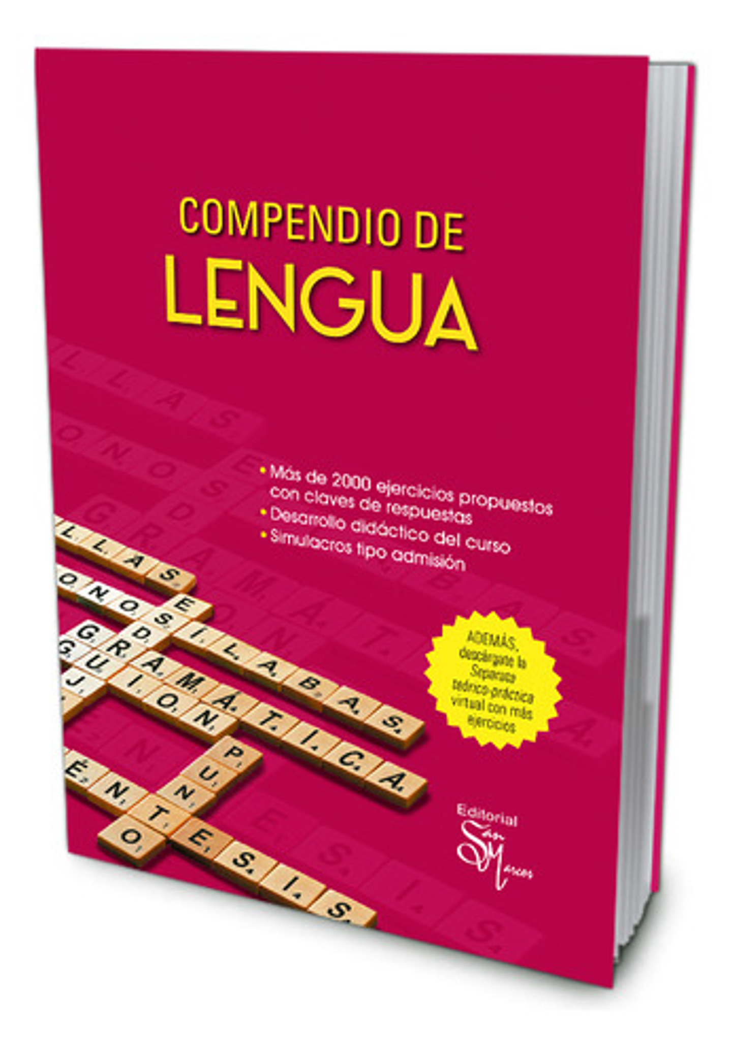 Compendio De Lengua - Sm, San Marcos, Blanda 1