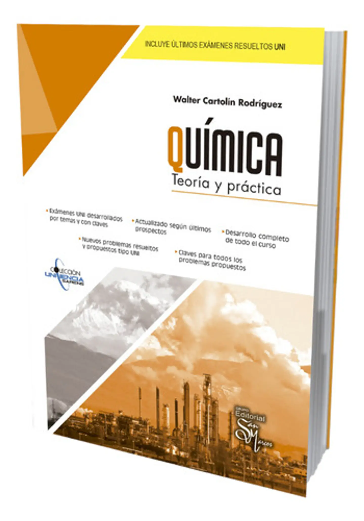Química Uniciencia - Walter Cartolín Rodríguez, San Marcos 1