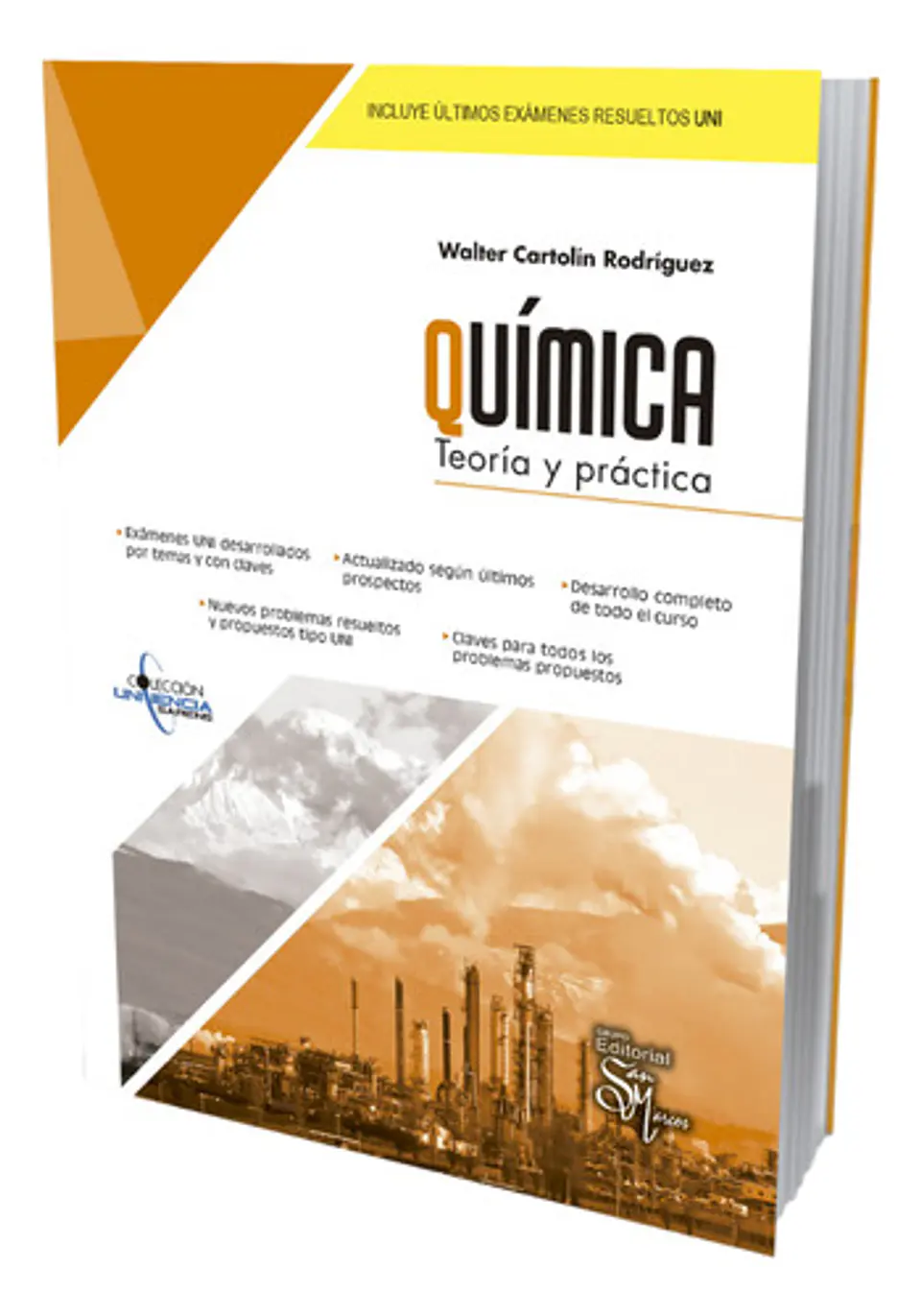 Química Uniciencia - Walter Cartolín Rodríguez, San Marcos 1