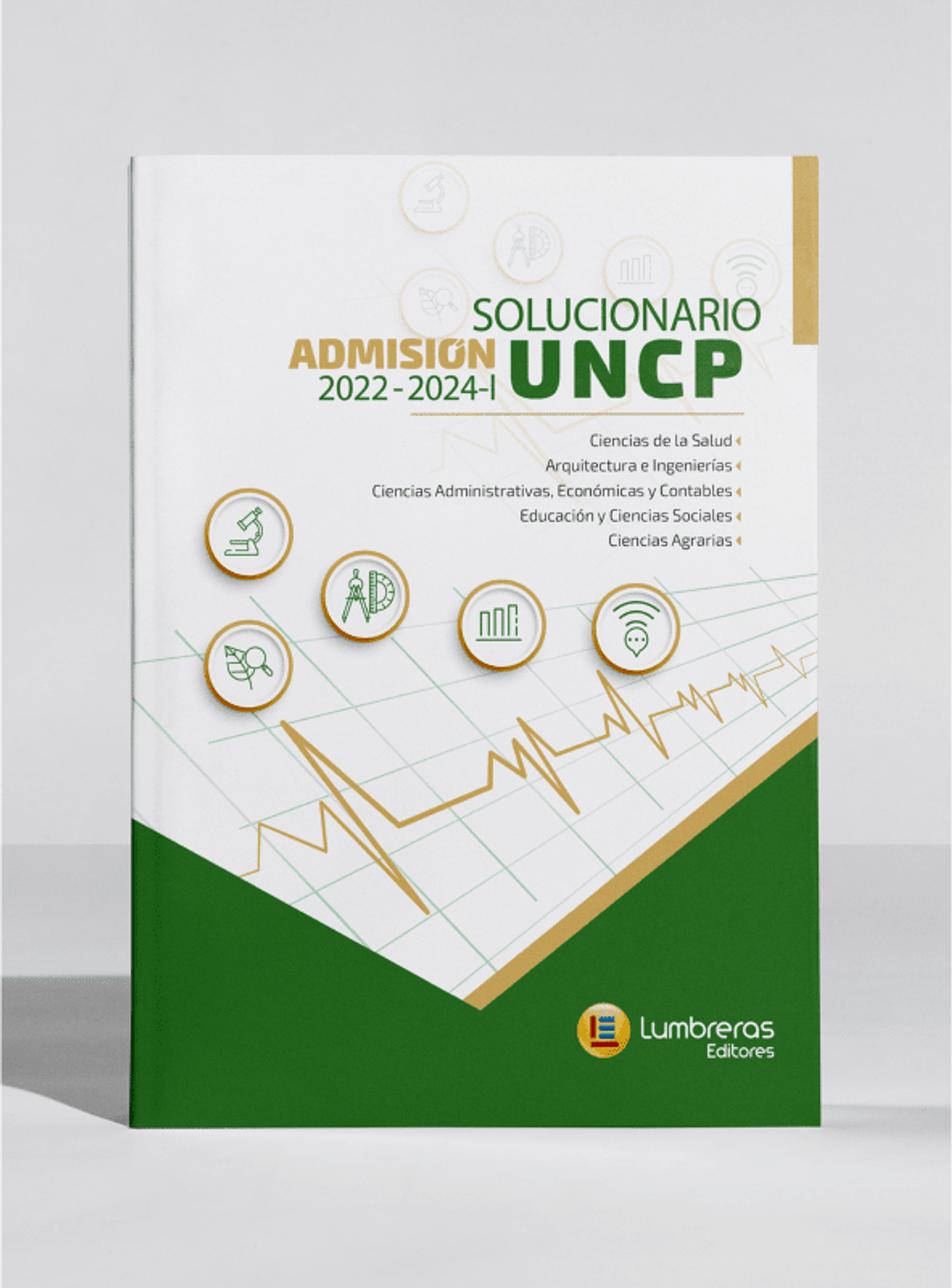 Solucionario Admisión UNCP 2022-2024-I 1