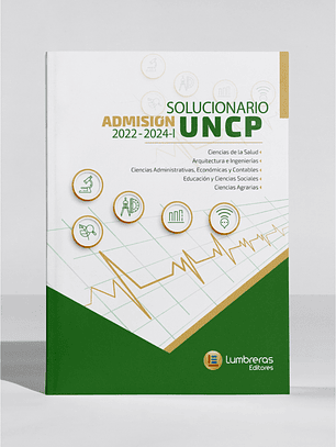 Solucionario Admisión UNCP 2022-2024-I