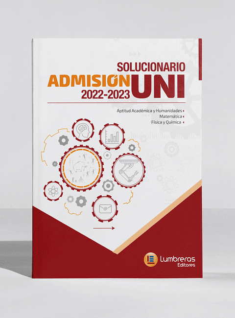 Solucionario Admisión UNI 2022-2023