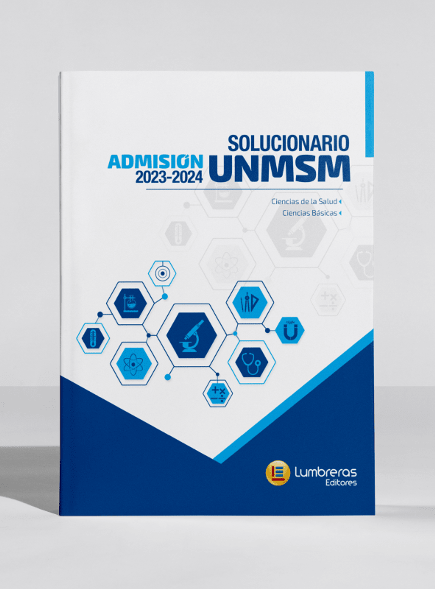 Solucionario Admisión UNMSM 2023-2024 Ciencias de la Salud y Ciencias Básicas 1