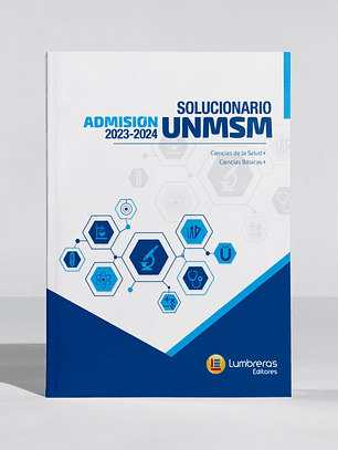 Solucionario Admisión UNMSM 2023-2024: Ingeniería, Ciencias Económicas y de la Gestión, Humanidades